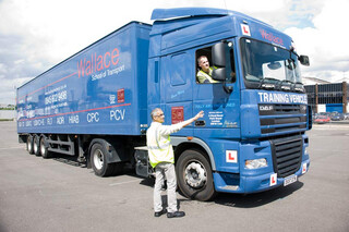 Heavy Goods Vehicle Driver Training - HGV Class 2 and HGV Class 1