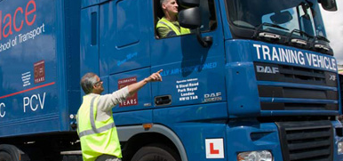 HGV Driver Training Courses