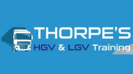 Thorpe's Hgv & Lgv Training